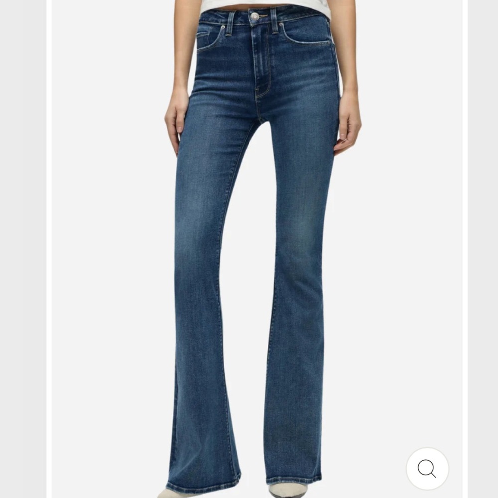 Hudson Jeans Dark Blue Flare Women's Jeans